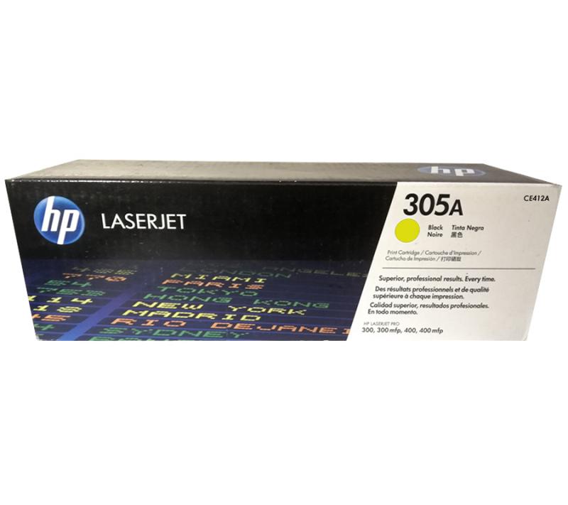 Toner Hp ce412a 305a yellow pro 300 mfp 400