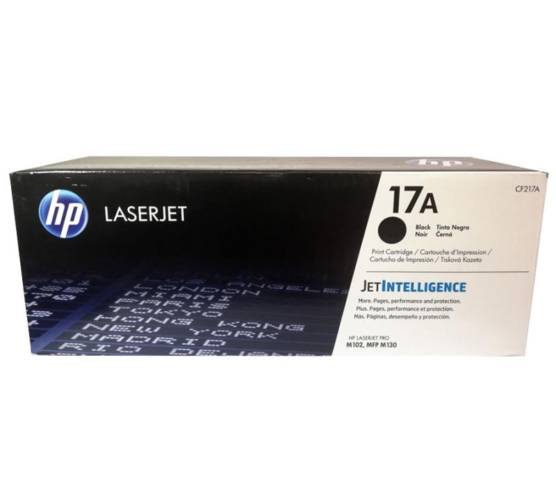 Toner Hp cf217a 17a negro m102 m130