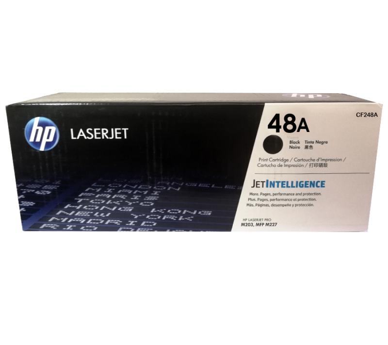 Toner Hp cf248a 48a negro m15w m203dw