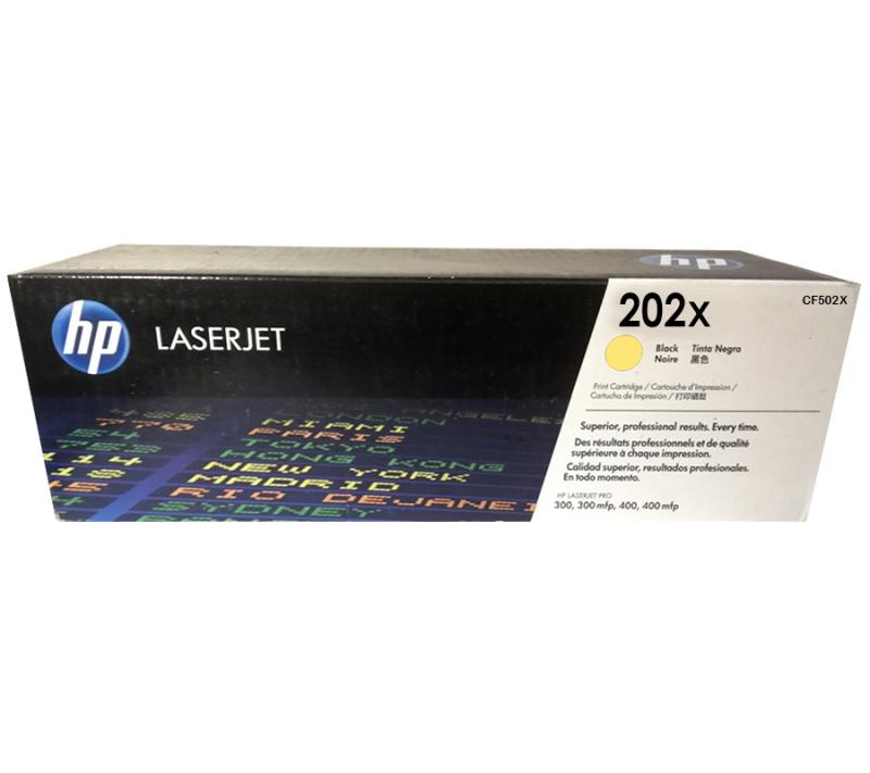Toner Hp cf502x 202x yellow m254dn m281fdw