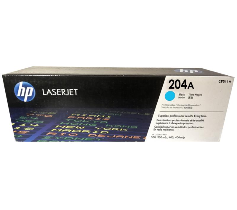 Toner Hp cf511a 204a cyan m154a m154nw m180nw