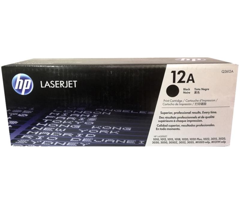 Toner Hp q2612a 12a negro mfp 1020 1010