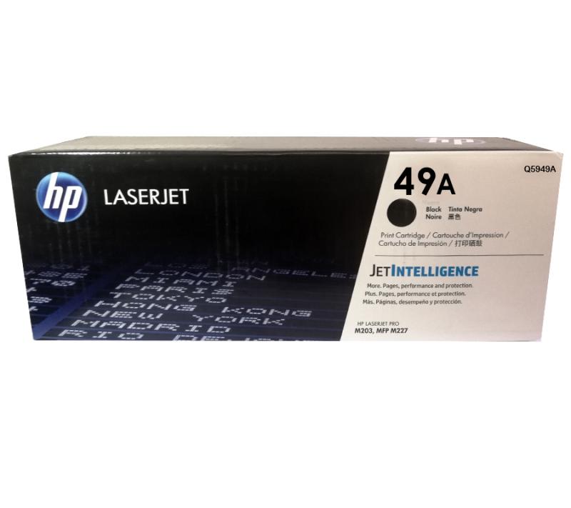 Как заправить hp q5949a