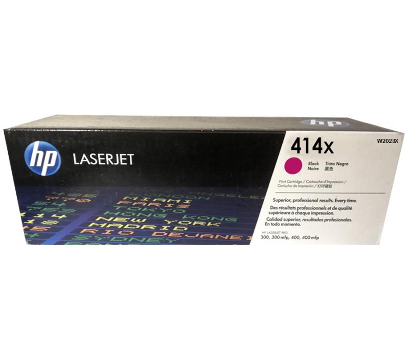 Toner Hp w2023x 414x magenta m454 m479