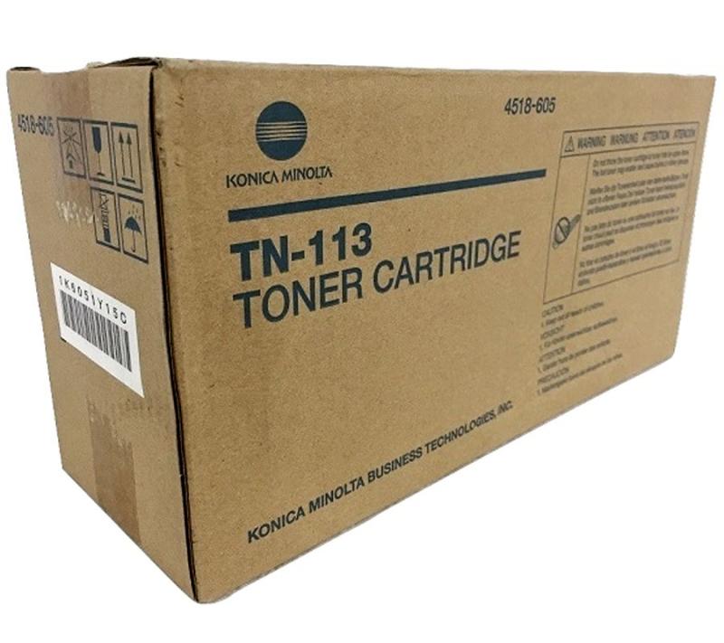 Toner Konica Minolta TN-113 BIZHUB  Di1610, 160 , 161