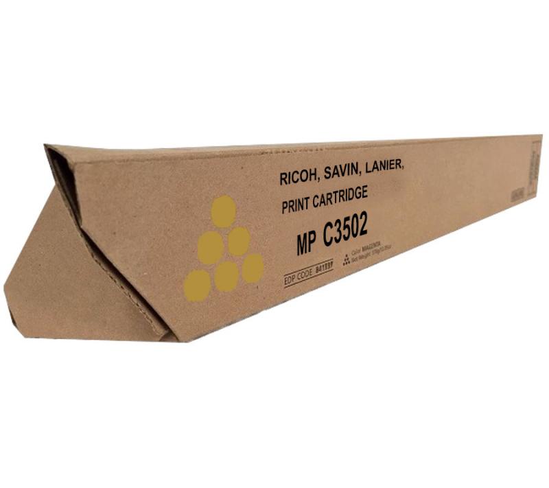 Toner Ricoh 841814 yellow mp c3503 c3003 c3004 c3504