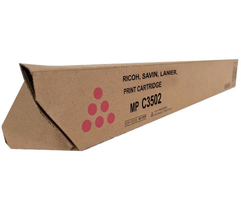Toner Ricoh 841815 magenta mp c3503 c3003 c3004 c3504